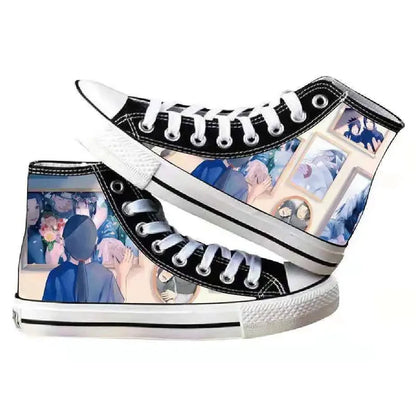 NARUTO Vulcanized Sasuke Kakashi Canvas Shoes